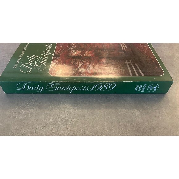 Daily Guideposts VTG 1989 by Guideposts Daily Christian Bible Devotions - Picture 2 of 6